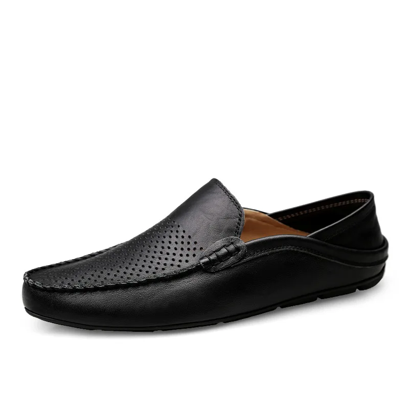 Leather shoes men's 2021 summer new soft bottom hollow breathable casual beach shoes lazy shoes Korean fashion sandals
Leather shoes men's 2021 summer new soft bottom hollow breathable casual beach shoes lazy shoes Korean fashion sandals