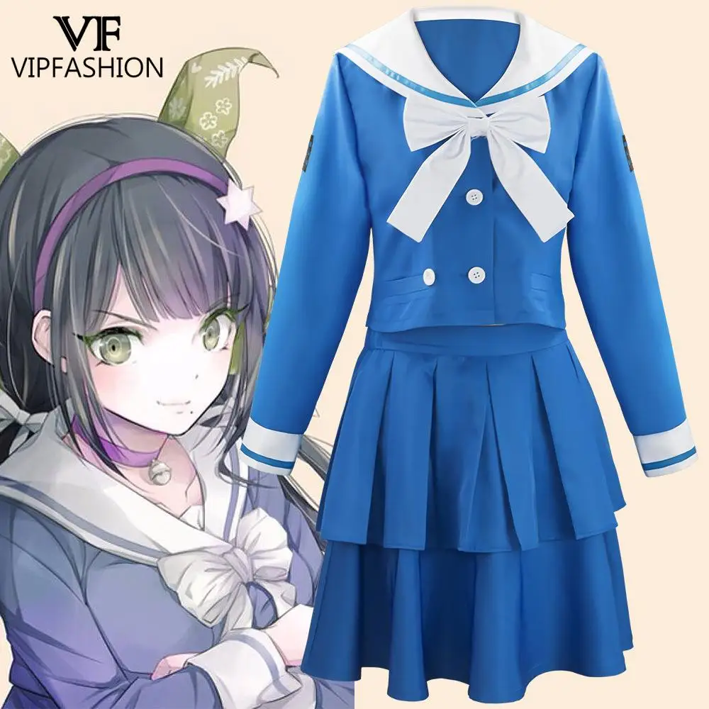 VIP FASHION Student Campus Uniform Sets Danganronpa V3: Killing Harmony Chabashira Tenko Anime Cosplay Costumes Girls Mini Skirt
VIP FASHION Student Campus Uniform Sets Danganronpa V3: Killing Harmony Chabashira Tenko Anime Cosplay Costumes Girls Mini Skirt