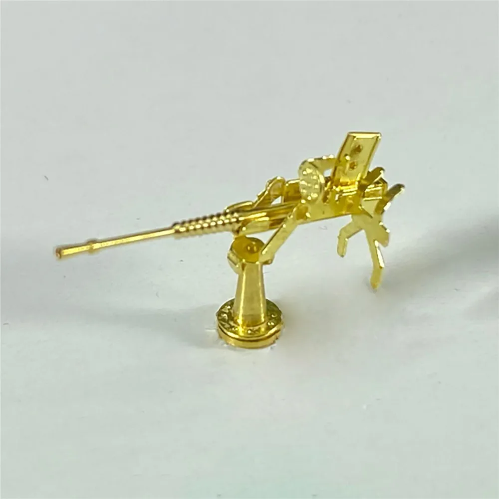 Mini 25mm Single Barrel Anti-Aircraft Gun for 1/200 Scale Japanese Model Ship DIY Upgrade Kits
Mini 25mm Single Barrel Anti-Aircraft Gun for 1/200 Scale Japanese Model Ship DIY Upgrade Kits