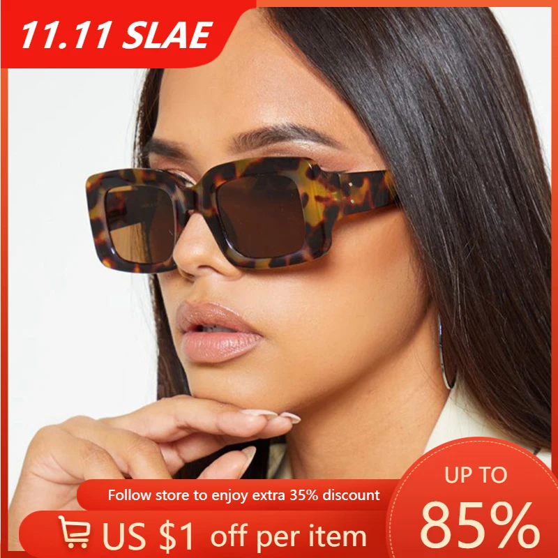 Vintage Retro Rectangle Sunglasses Women Classic Small Square Sun Glasses Female Eyeglasses Travel Decorative Glasses Oculos UV
Vintage Retro Rectangle Sunglasses Women Classic Small Square Sun Glasses Female Eyeglasses Travel Decorative Glasses Oculos UV