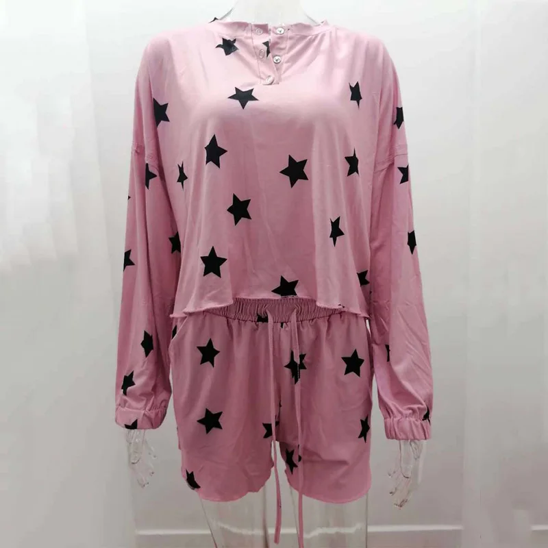 2020 Women's Pajama Shorts Tie Dye Pajama Set Female Home Suit Loose Sexy Nightwear Long Sleeve Plus Size Lounge Wear 3XL
2020 Women's Pajama Shorts Tie Dye Pajama Set Female Home Suit Loose Sexy Nightwear Long Sleeve Plus Size Lounge Wear 3XL