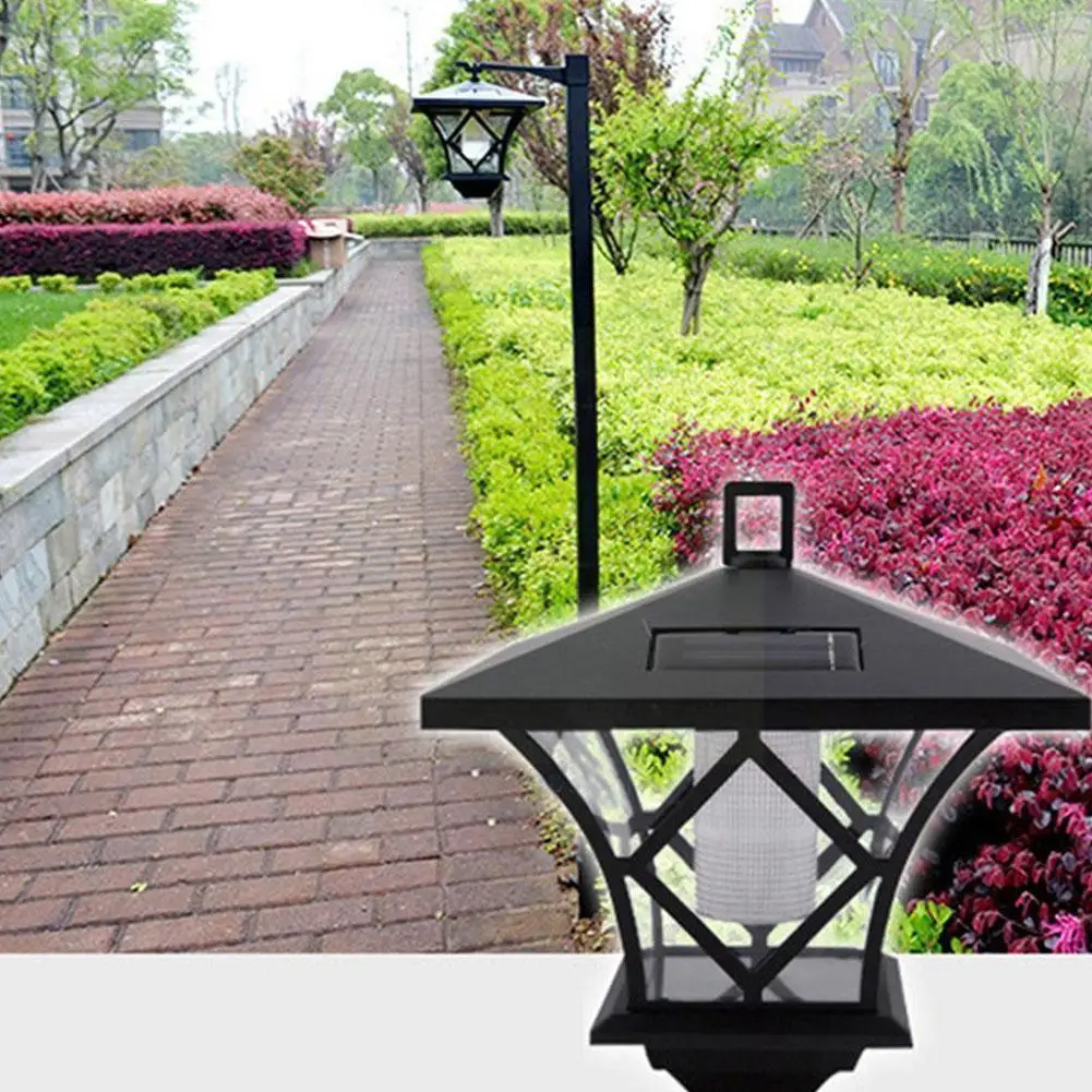 

Height 150cm Outdoor Motion Sensor Solar Powered Led Pole Wall Street Solar Light For Garden Working Mode Solar Lamp P X1g5