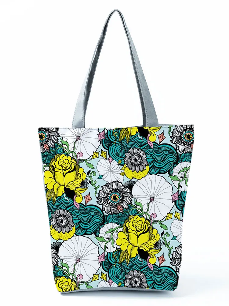 Miyahouse Shoulder Bag Bright Colors Female Tote Handbag Floral Printed Shopping Bag Plant Travel New Women Beach Storage Bag
Miyahouse Shoulder Bag Bright Colors Female Tote Handbag Floral Printed Shopping Bag Plant Travel New Women Beach Storage Bag