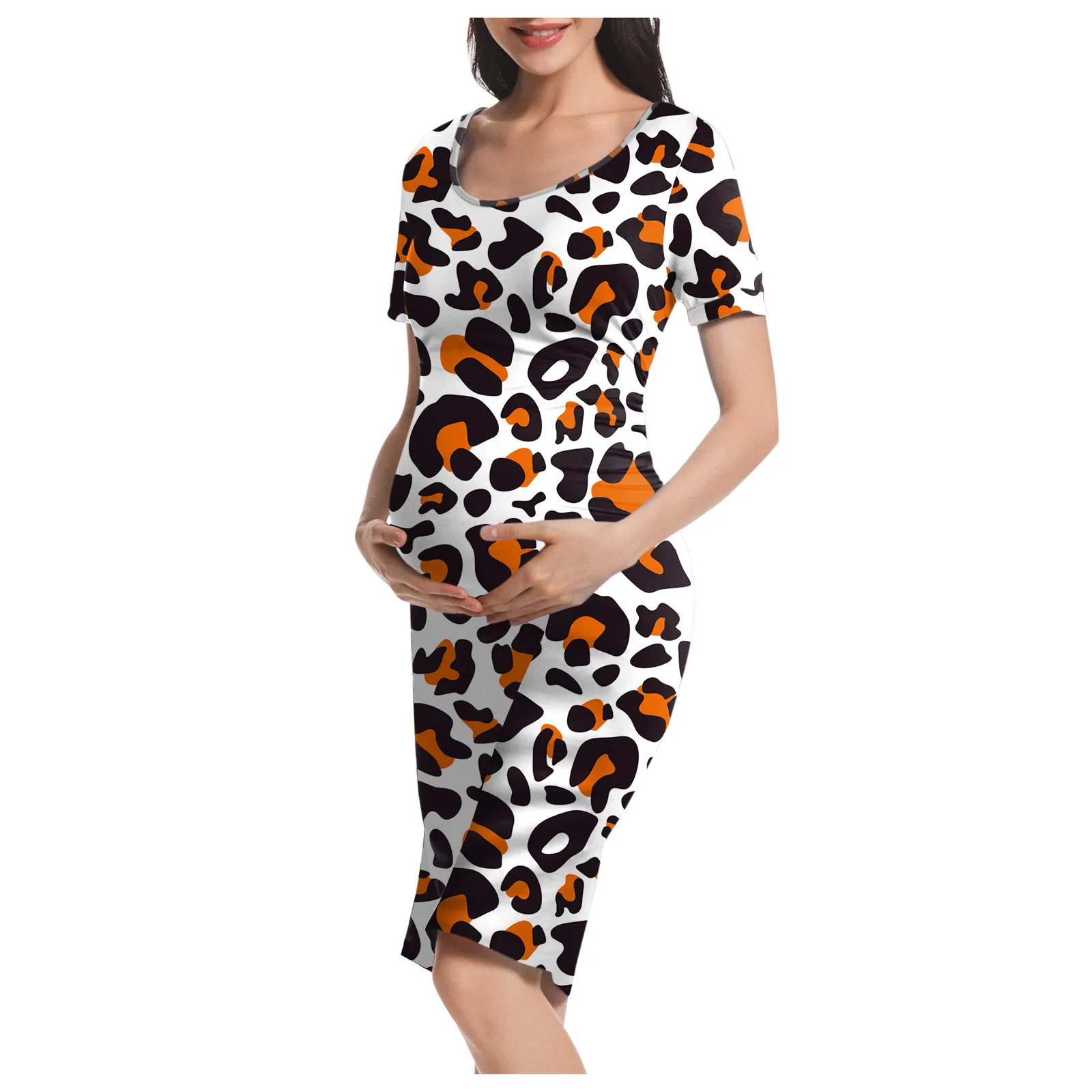 Women's Maternity Dresses Maternity Clothes Summer Sling O-Neck Solid Sleeveless Loose A-Line Skirts Dress for Pregnant Women
Women's Maternity Dresses Maternity Clothes Summer Sling O-Neck Solid Sleeveless Loose A-Line Skirts Dress for Pregnant Women