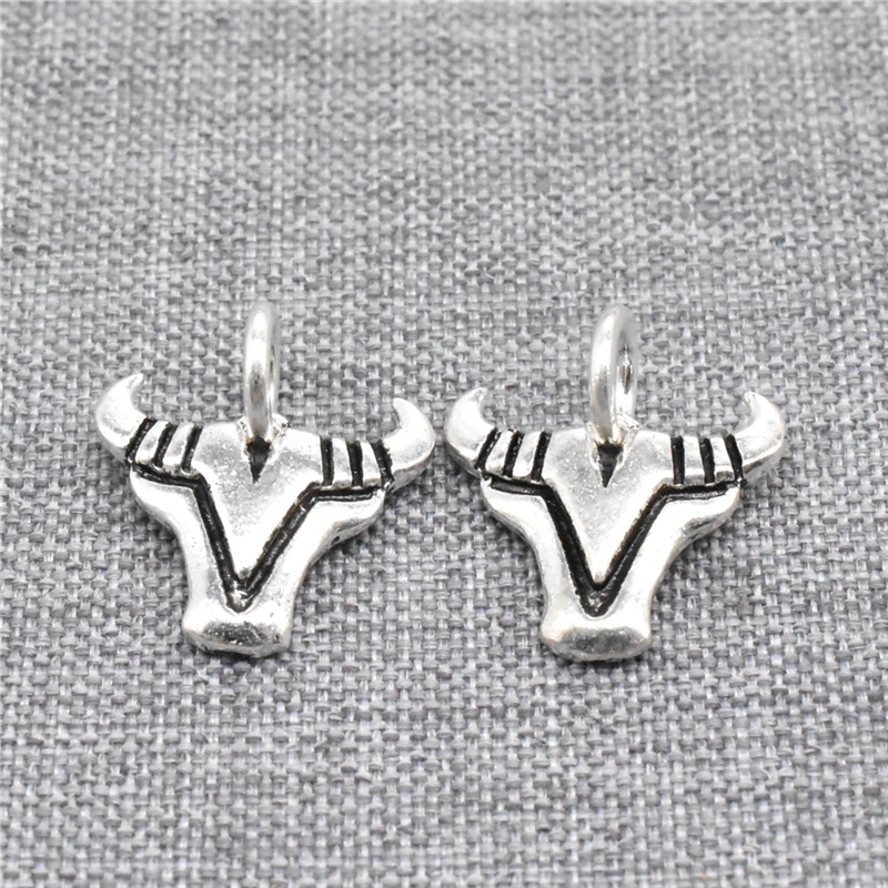 Подвески из бычьего скота для ожерелья и браслета, 2 шт.
Подвески из бычьего скота для ожерелья и браслета, 2 шт.