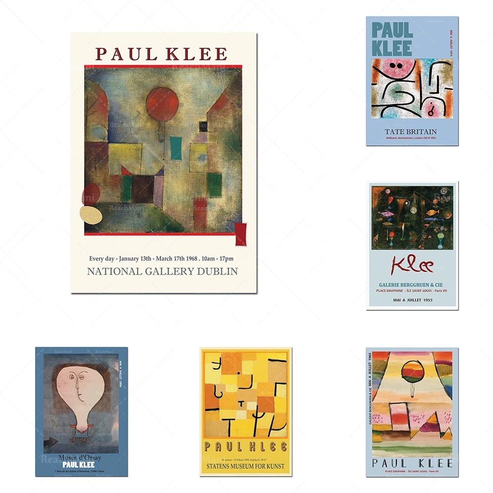 Paul Klee Classic Abstract Style Modern Decorative Painting Exhibition Poster Canvas Printmaking Wall Art Picture Decoration
Paul Klee Classic Abstract Style Modern Decorative Painting Exhibition Poster Canvas Printmaking Wall Art Picture Decoration