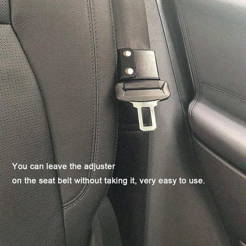 Auto Seat Belt Regulator Anti-Le Neck Fixer Adjuster Equipment Car Seat Belt Locator-2 Pcs Black
Auto Seat Belt Regulator Anti-Le Neck Fixer Adjuster Equipment Car Seat Belt Locator-2 Pcs Black