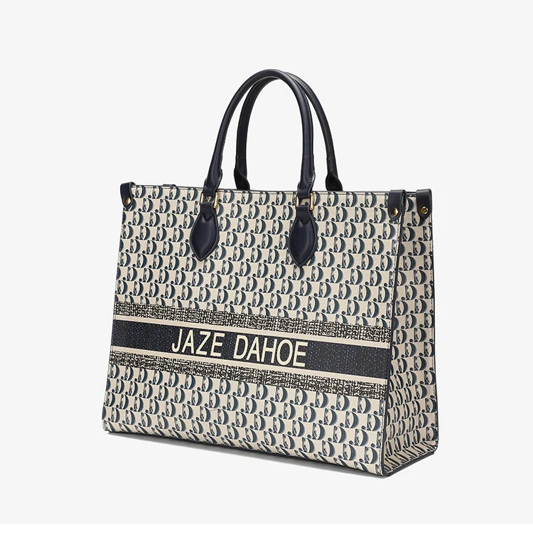 Large Handbag Female 2021 New Leather Tote Bag Fashion Shoulder Bag Luxury Brand Portable Messenger Women Bag
Large Handbag Female 2021 New Leather Tote Bag Fashion Shoulder Bag Luxury Brand Portable Messenger Women Bag