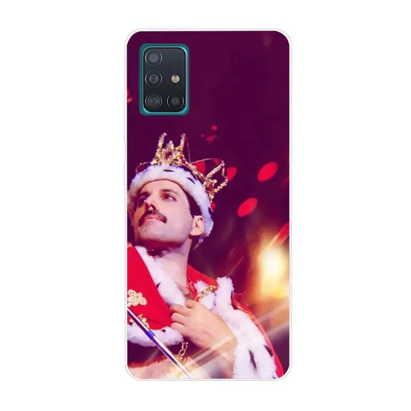 TOPLBPCS Freddie Mercury Queen Phone Case For Clear-Samsung S5 S6 S7 S8 S9 S10 S20 S21 Edge Plus E Fe Lite Cover
TOPLBPCS Freddie Mercury Queen Phone Case For Clear-Samsung S5 S6 S7 S8 S9 S10 S20 S21 Edge Plus E Fe Lite Cover