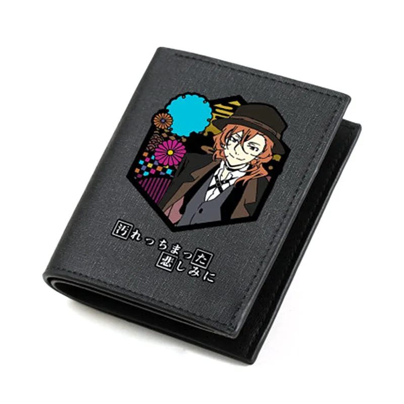 Кошелек из искусственной кожи с принтом аниме, для мужчин и женщин, бангоу, из бродячих псов, кошелек с зажимом для денег, кошельки для подрос...
Кошелек из искусственной кожи с принтом аниме, для мужчин и женщин, бангоу, из бродячих псов, кошелек с зажимом для денег, кошельки для подрос...