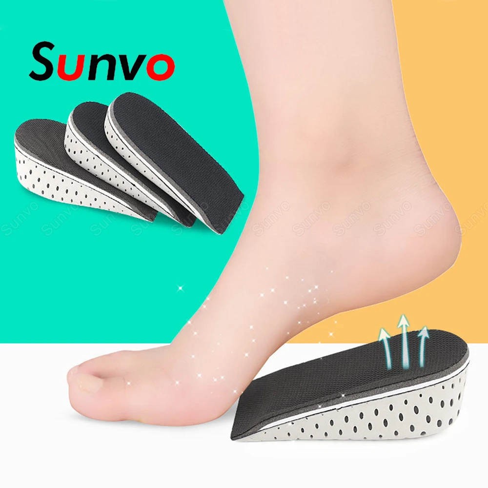Invisible Height Increased Half Insoles for Elevator Shoes Breathable Memory Foam Heel Lifting Inserts Heightening Shoe Pads
Invisible Height Increased Half Insoles for Elevator Shoes Breathable Memory Foam Heel Lifting Inserts Heightening Shoe Pads