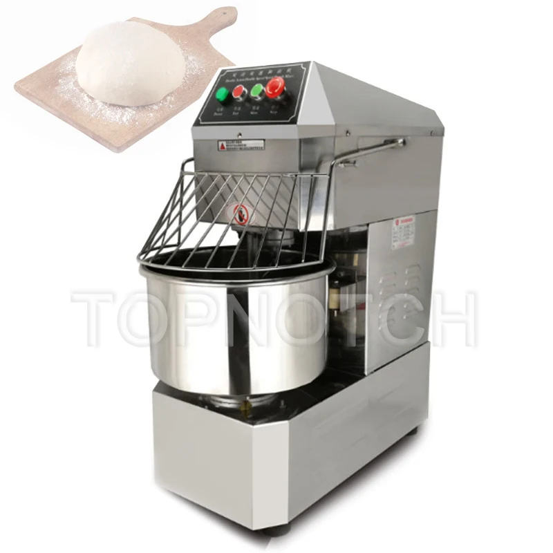 

Commercial Bakery Machine Flour Bread Snack Dough Mixer Wholesale Manufacturer Spiral Pizza Dough Mixer