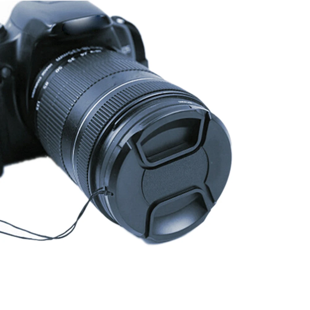 New Durable 52 Mm Camera Front Lens Cap Center Snap On Lens Cap For Nikon + Leash
New Durable 52 Mm Camera Front Lens Cap Center Snap On Lens Cap For Nikon + Leash