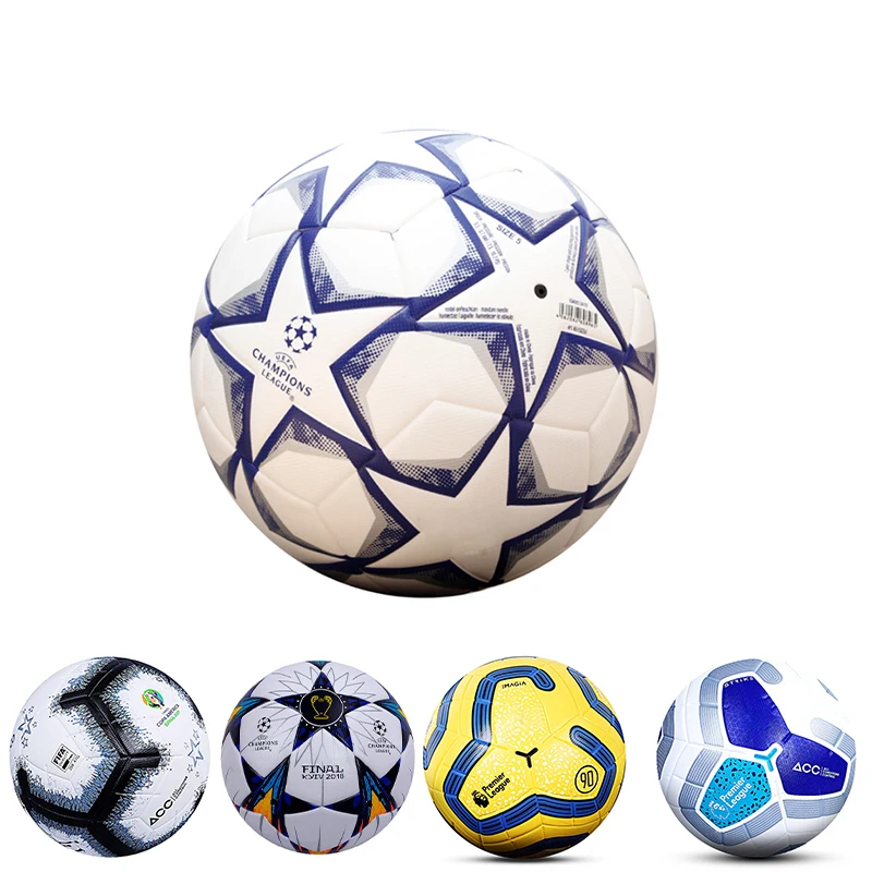 Soccer Ball PU Material Sports Football Official Game Training No. 5 Standard Ball Wear-resistant High Quality Easy To Clean
Soccer Ball PU Material Sports Football Official Game Training No. 5 Standard Ball Wear-resistant High Quality Easy To Clean