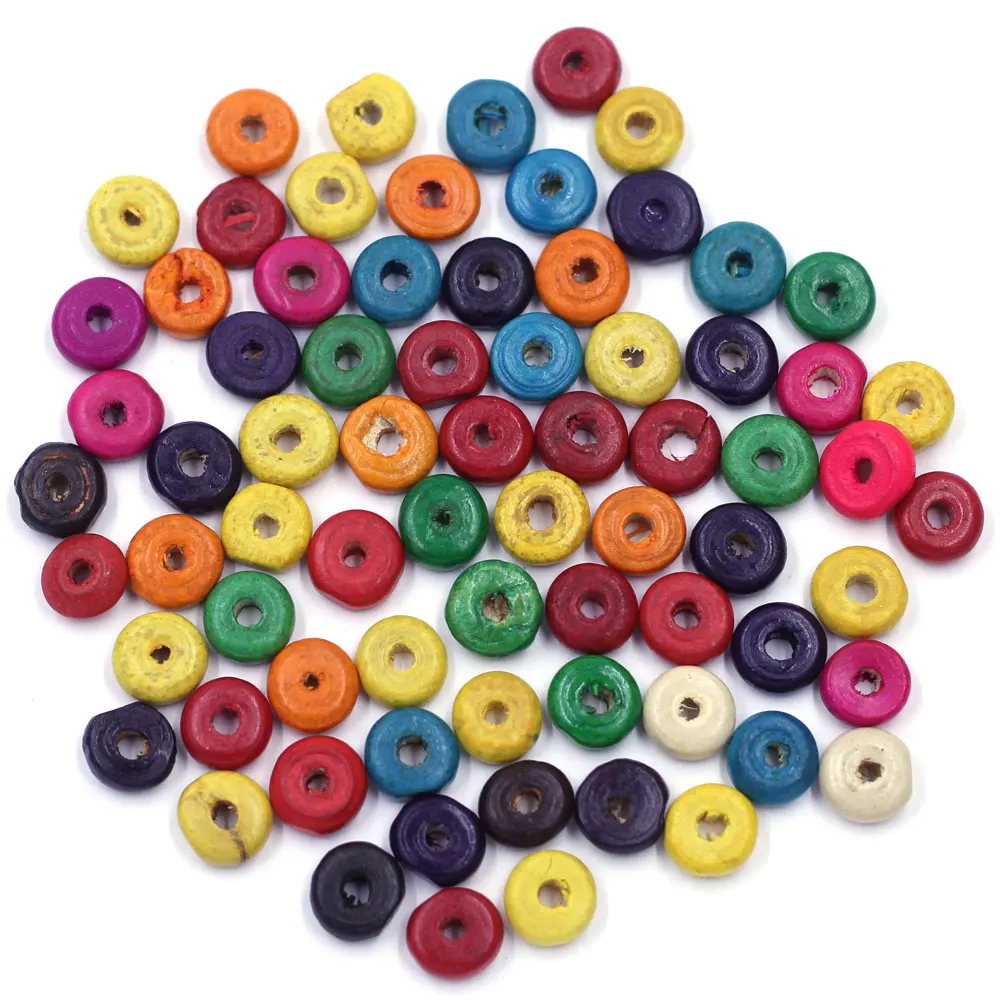Natural Wood Beads Spacer Wooden Beads Eco-Friendly For Charm Bracelet Lead-Free Baby Wooden Craft DIY Jewelry Making Finding
Natural Wood Beads Spacer Wooden Beads Eco-Friendly For Charm Bracelet Lead-Free Baby Wooden Craft DIY Jewelry Making Finding