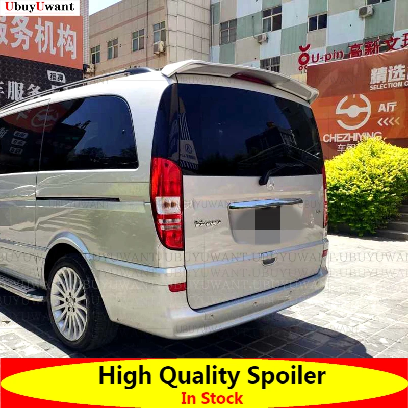 Спойлер из АБС-пластика для Mercedes-Benz VIANO 2010 2011 2012 2013 2014 2015, Неокрашенный задний багажник, крыло, комплект аксессуаров для кузова автомобиля
Спойлер из АБС-пластика для Mercedes-Benz VIANO 2010 2011 2012 2013 2014 2015, Неокрашенный задний багажник, крыло, комплект аксессуаров для кузова автомобиля