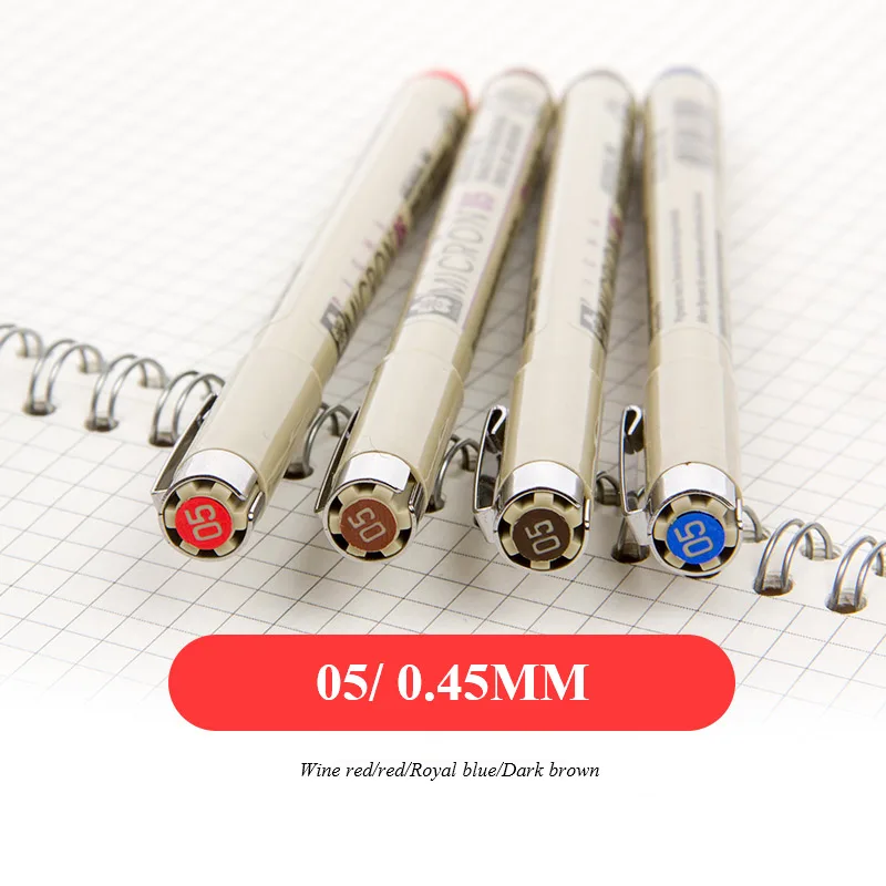 Ручка SAKURA Pigma Micron
Ручка SAKURA Pigma Micron