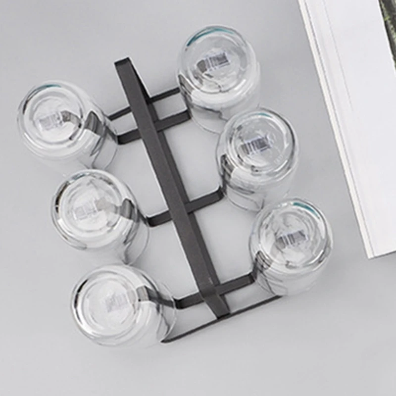 Cup Drying Rack Stand Beer Glasses Rack, 6 Cups Drainer Holder Rack Stainless Steel Non-Slip Mugs Cups Organizer
Cup Drying Rack Stand Beer Glasses Rack, 6 Cups Drainer Holder Rack Stainless Steel Non-Slip Mugs Cups Organizer