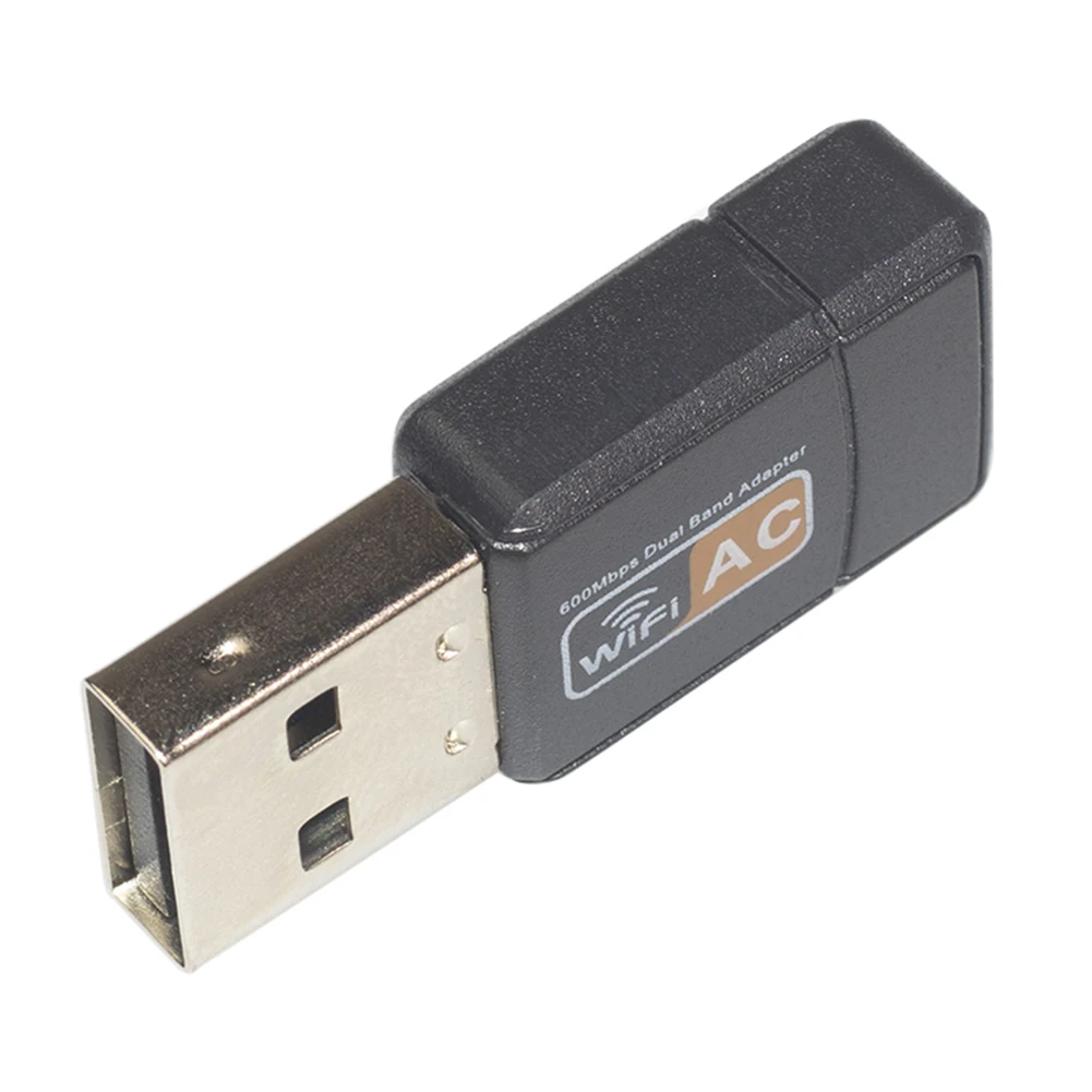 USB Stereo Music Wireless Adapter 600Mbps USB 2.0 WiFi Adapter Network Card 2.4GHz 5GHz Wireless Ethernet Dongle
USB Stereo Music Wireless Adapter 600Mbps USB 2.0 WiFi Adapter Network Card 2.4GHz 5GHz Wireless Ethernet Dongle