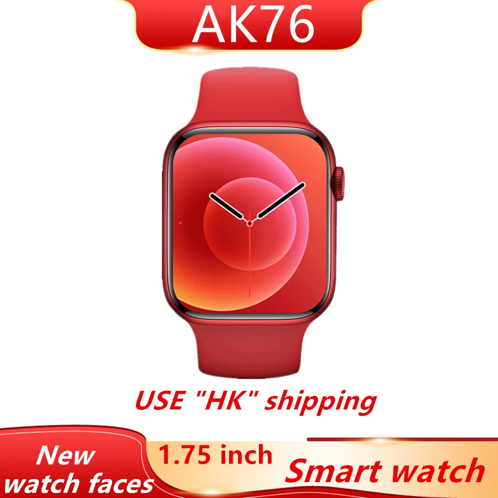 IWO PRO AK76 Pro Smart Watch 2020 Women Men Games 44MM Smartwatch Bluetooth Call Heart Rate 1.75 Inch For Android IOS PK X16
IWO PRO AK76 Pro Smart Watch 2020 Women Men Games 44MM Smartwatch Bluetooth Call Heart Rate 1.75 Inch For Android IOS PK X16