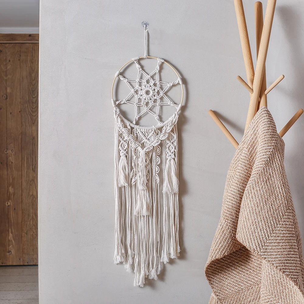 New Arrival Star Wall Tapestry Bohemian Wall Hanging Handmade Wall Art Decoration for Living Room Housewarming Gift GT005
New Arrival Star Wall Tapestry Bohemian Wall Hanging Handmade Wall Art Decoration for Living Room Housewarming Gift GT005