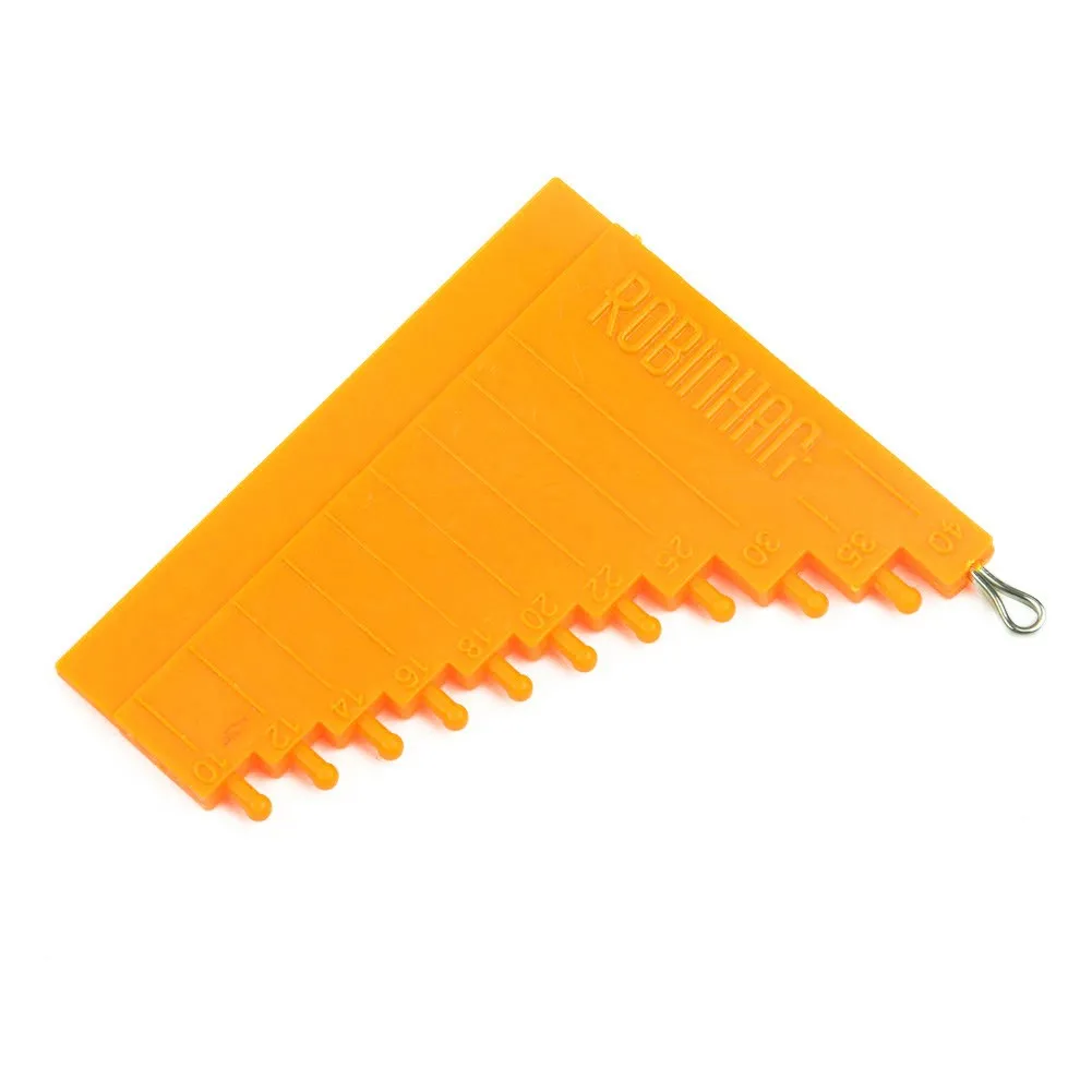 Carp Hair Measuring Instrument Measuring Tool 1PCS Orange Carp Coarse Feeder Fishing Gear Hair Gauge Fishing Accessories
Carp Hair Measuring Instrument Measuring Tool 1PCS Orange Carp Coarse Feeder Fishing Gear Hair Gauge Fishing Accessories