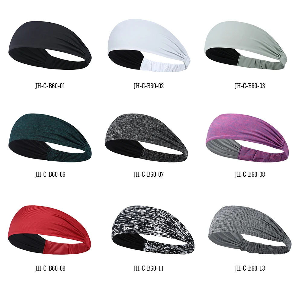 Sports Bandage Sweatband Headband Bicycle Tennis Yoga Gym Cycling Badminton Skiing Running Fitness Elastic Headwear Men Women
Sports Bandage Sweatband Headband Bicycle Tennis Yoga Gym Cycling Badminton Skiing Running Fitness Elastic Headwear Men Women