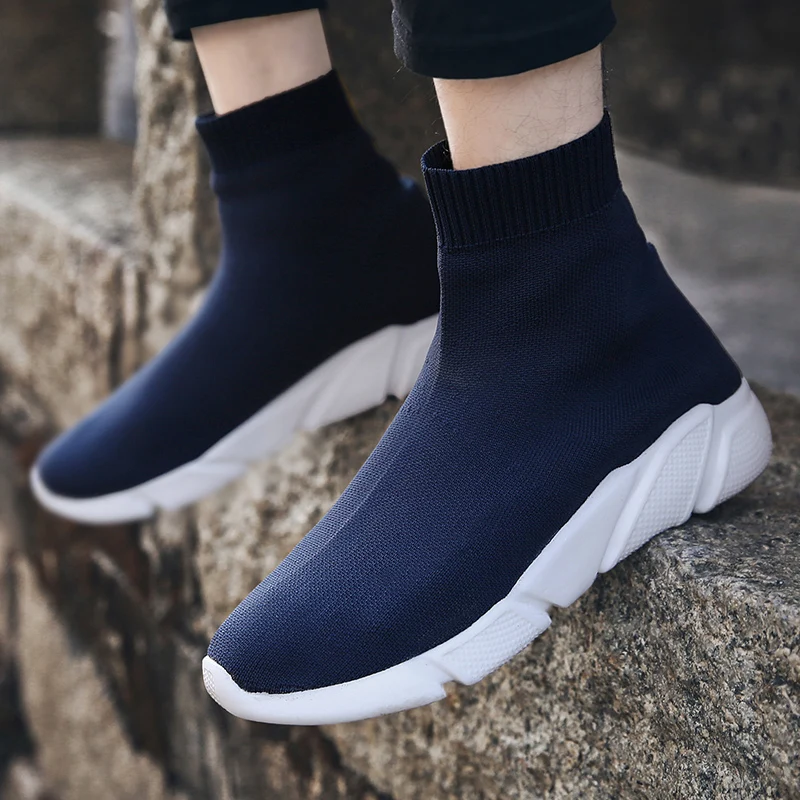 Light High Top New Breathable Flying Socks Shoes Women Sports Elastic Socks Sneakers Woman Ladies Flat Running Walking Shoes
Light High Top New Breathable Flying Socks Shoes Women Sports Elastic Socks Sneakers Woman Ladies Flat Running Walking Shoes