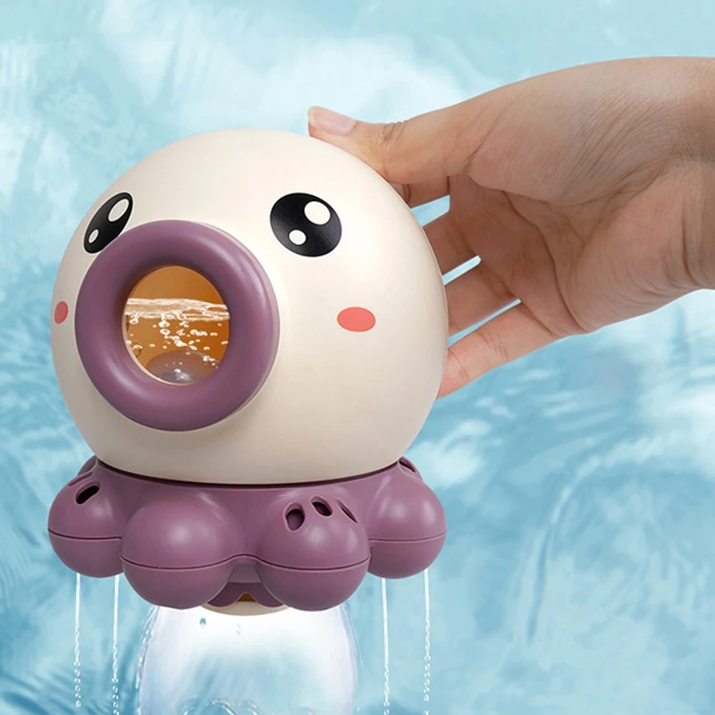 Baby Water Game Bath Toy Bathing Tub Rotating Whirling Octopus Shower Faucet Spray Water Swimming Bathroom Kids Toys
Baby Water Game Bath Toy Bathing Tub Rotating Whirling Octopus Shower Faucet Spray Water Swimming Bathroom Kids Toys
