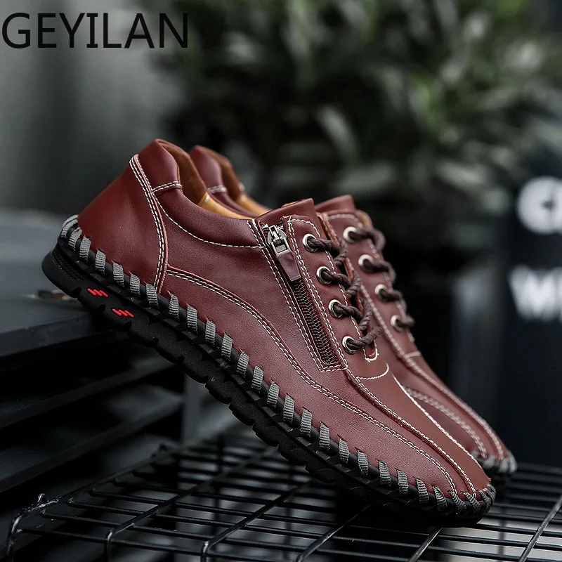 Plus Size 38-48 Handmade Men Shoes Cowhide Leather Oxford Shoes High Quality Brand Casual Leather Shoes Drop Shipping
Plus Size 38-48 Handmade Men Shoes Cowhide Leather Oxford Shoes High Quality Brand Casual Leather Shoes Drop Shipping