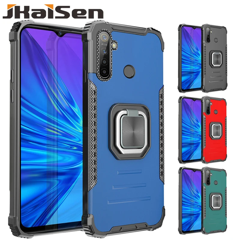 

Shockproof Armor Phone Case For Huawei Y5 Y6 Y7 Y6S Y6Pro Magnetic Ring Holder Protective Cover For Huawei Y9 Y9Prime Y9S Y8S