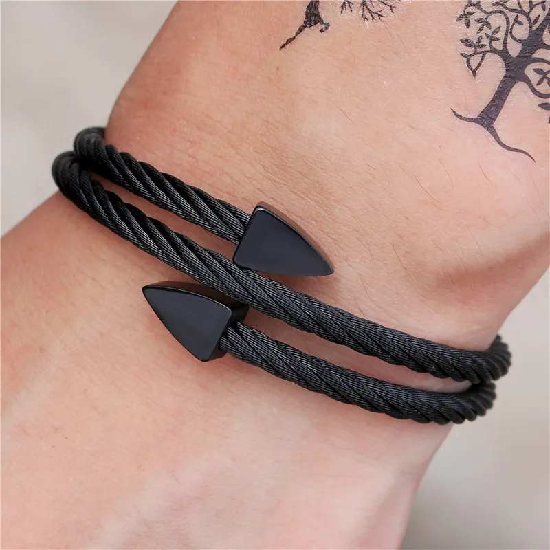 Luxury Royal men bracelet triangle mens jewelry Stainlesss steel pulseras bracelets homme bijoux hippie armband bileklik
Luxury Royal men bracelet triangle mens jewelry Stainlesss steel pulseras bracelets homme bijoux hippie armband bileklik