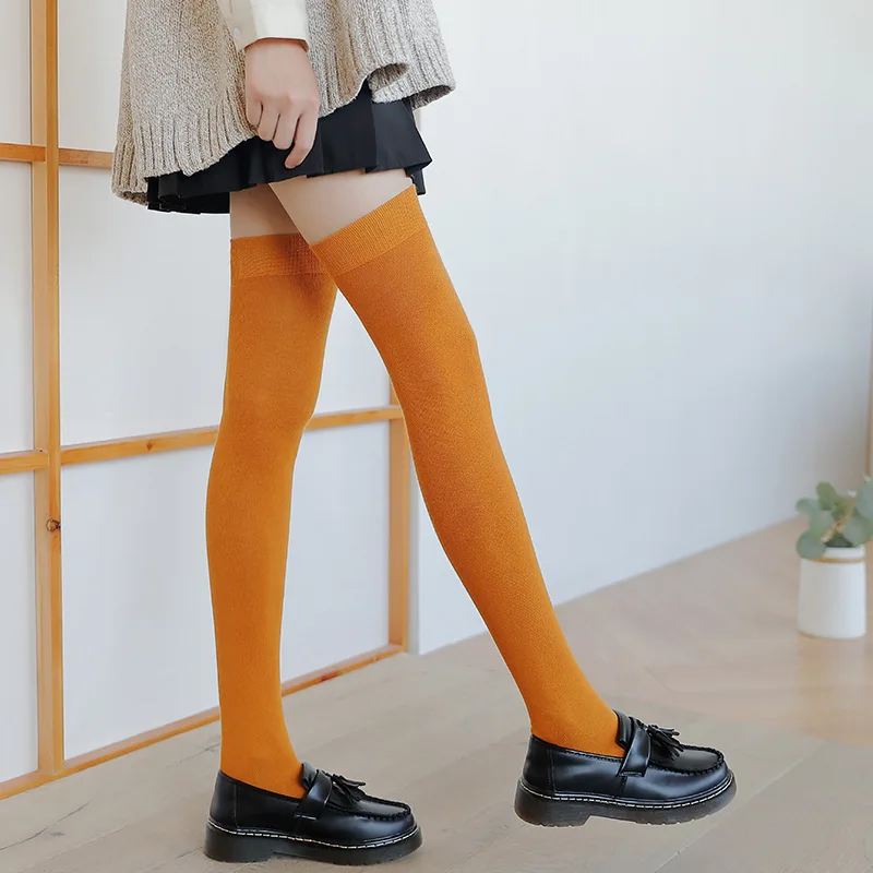 New Women Stockings Knee-length Socks Women Tights Knee Highs Stockings
New Women Stockings Knee-length Socks Women Tights Knee Highs Stockings