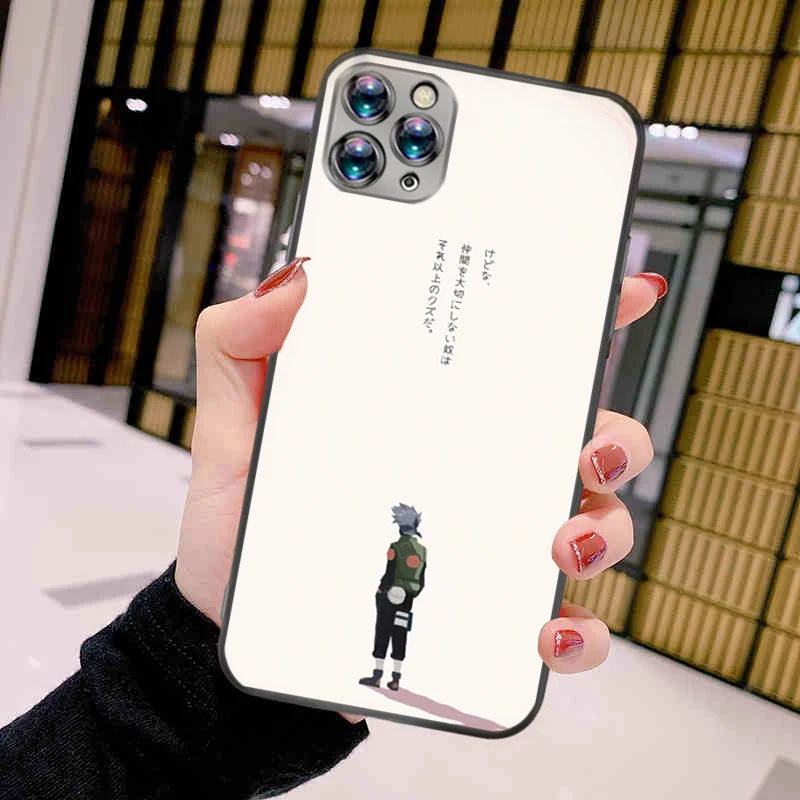 S-Sasuke Kakashi N-Naruto Phone Case For iPhone 11 Pro MAX Cute Shell Soft Coque Lifeproof Luxury Brand Shockproof Waterproof
S-Sasuke Kakashi N-Naruto Phone Case For iPhone 11 Pro MAX Cute Shell Soft Coque Lifeproof Luxury Brand Shockproof Waterproof