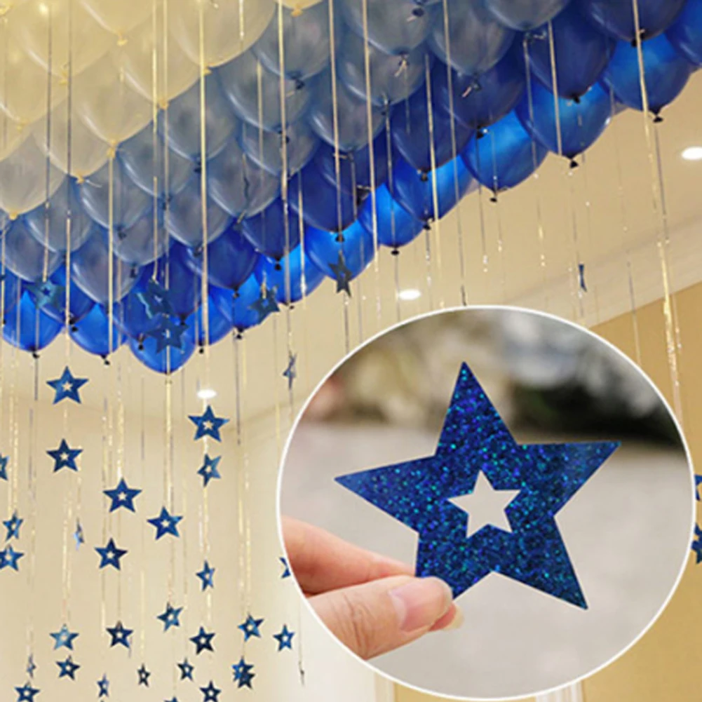 Hot 100pcs/lot Star Card Laser Pendant Wedding Marriage Room Balloon Accessories Decoration Love Sequin Ribbon Rain Pendant
Hot 100pcs/lot Star Card Laser Pendant Wedding Marriage Room Balloon Accessories Decoration Love Sequin Ribbon Rain Pendant