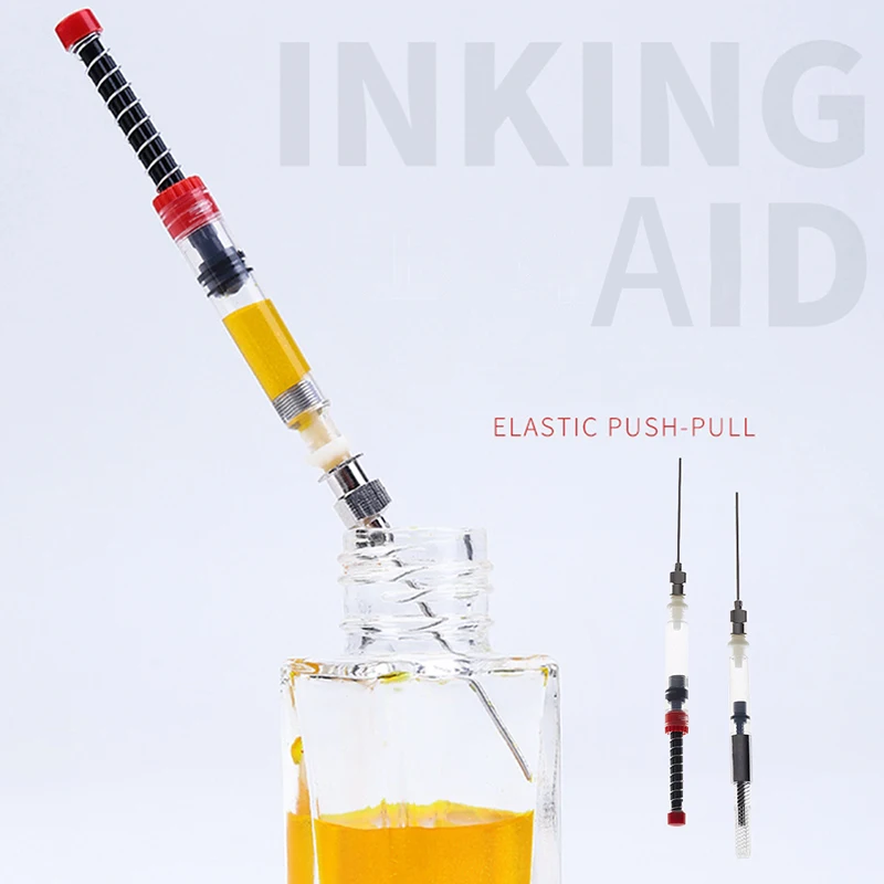 1Pc Fountain Pen Spring Filler Ink Auxiliary Absorber Ink Syringe Tool Stationery Ink Writing Wholesale
1Pc Fountain Pen Spring Filler Ink Auxiliary Absorber Ink Syringe Tool Stationery Ink Writing Wholesale