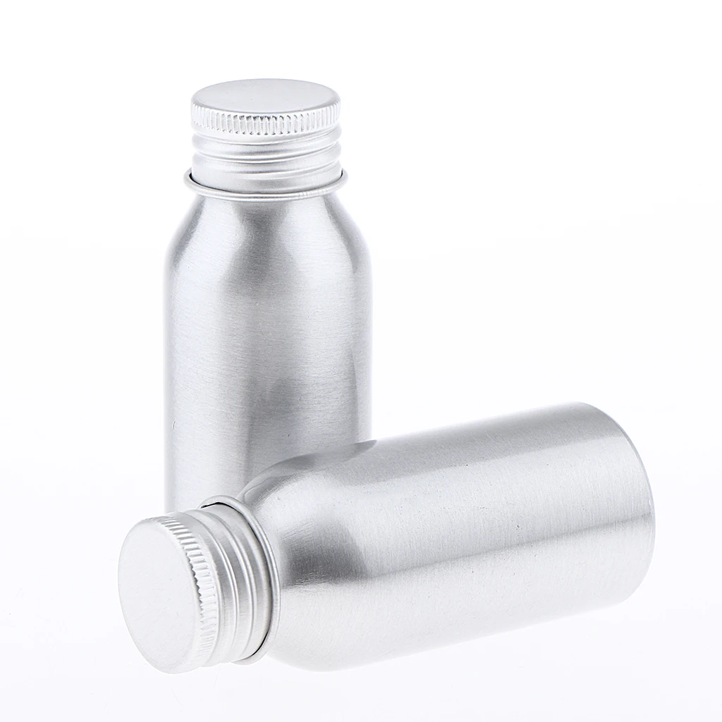 2Pcs Multi-fuction Aluminum Water Bottle Nontoxic Friendly Storage Container
2Pcs Multi-fuction Aluminum Water Bottle Nontoxic Friendly Storage Container