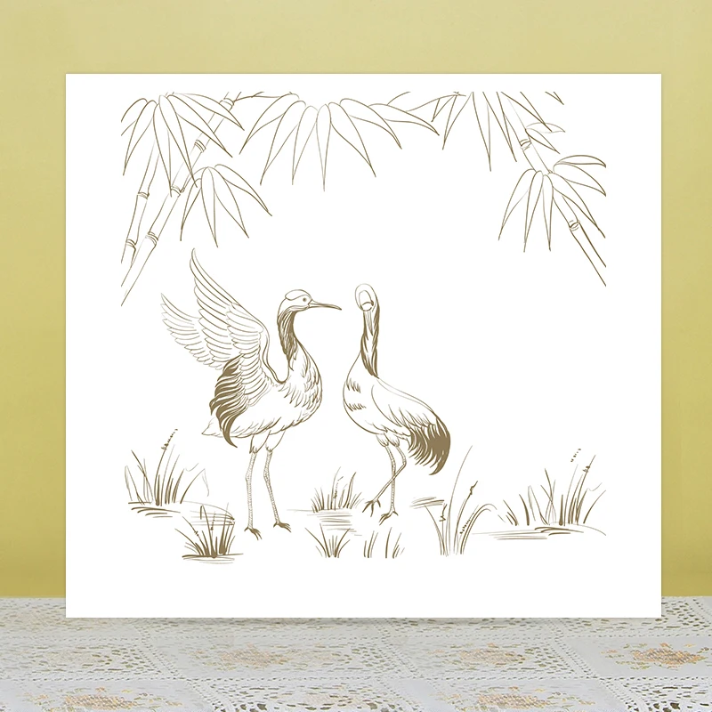 AZSG crane Clear Stamps/Seal For DIY Scrapbooking/Card Making/Album Decorative Silicone Stamp Crafts
AZSG crane Clear Stamps/Seal For DIY Scrapbooking/Card Making/Album Decorative Silicone Stamp Crafts