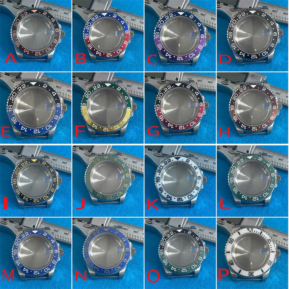 40MM Sapphire Glass 316L Stainless Steel Watch Case for NH35 Mechanical Movement Watch Accessories
40MM Sapphire Glass 316L Stainless Steel Watch Case for NH35 Mechanical Movement Watch Accessories