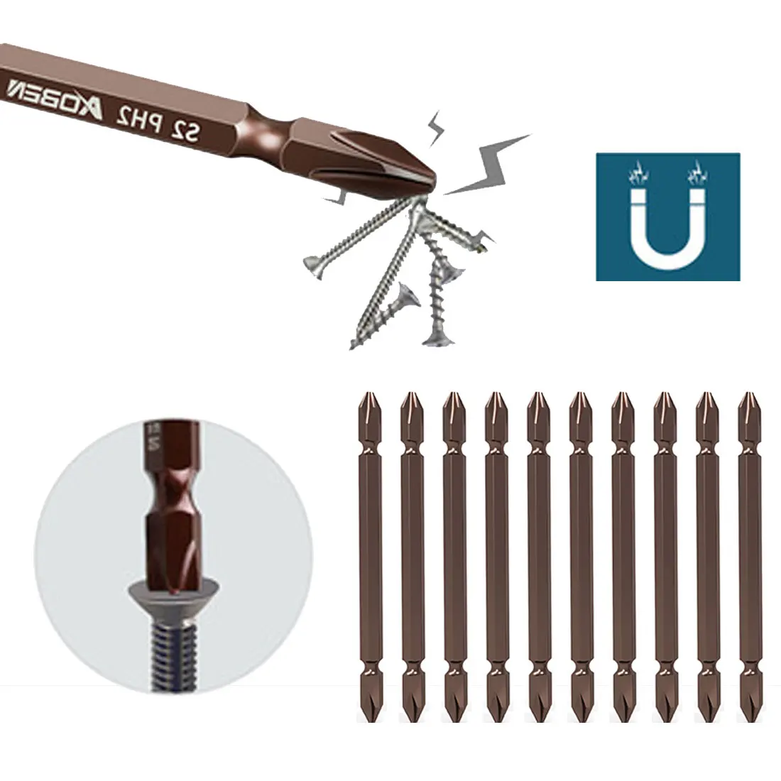 1PCS Slotted Screwdrivers Electric Tools Hex Shank Magnetic Alloy Steel Cross Phillips Screwdriver Head 65mm/100mm/200mm/300mm
1PCS Slotted Screwdrivers Electric Tools Hex Shank Magnetic Alloy Steel Cross Phillips Screwdriver Head 65mm/100mm/200mm/300mm