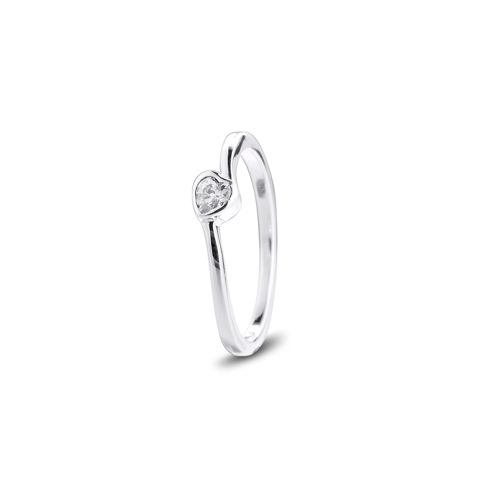 Authentic 925 Sterling Silver Ring Clear Tilted Heart Solitaire Wedding Engagement Rings for Women Jewelry Gift Bijoux 2021 New
Authentic 925 Sterling Silver Ring Clear Tilted Heart Solitaire Wedding Engagement Rings for Women Jewelry Gift Bijoux 2021 New