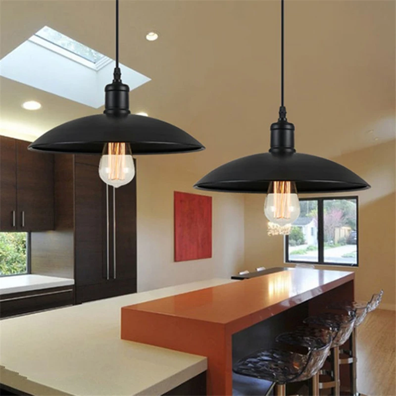Vintage Pendant Light Fixtures Loft Industrial Hanging Lamp Kitchen Fixture Decor Dining Room Lights iron lamps Bar Cafe Light
Vintage Pendant Light Fixtures Loft Industrial Hanging Lamp Kitchen Fixture Decor Dining Room Lights iron lamps Bar Cafe Light