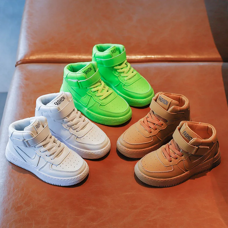 Kids Shoes 2021 Spring Fashion Solid Color Boys Basketball Shoes All-match Platform Sneakers Breathable Baby Child Running Shoes
Kids Shoes 2021 Spring Fashion Solid Color Boys Basketball Shoes All-match Platform Sneakers Breathable Baby Child Running Shoes