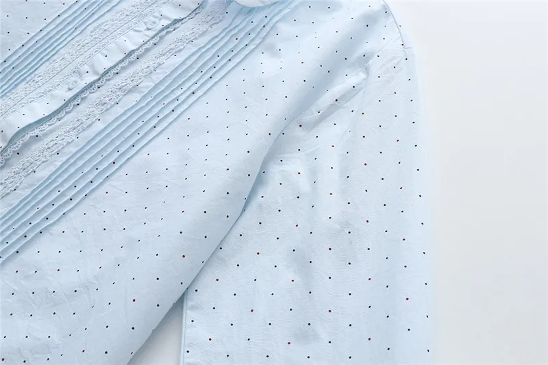 Women Blouses Shirts Tunic Womens Tops 2020 Long Sleeve Clothing Button Up Down Autumn White Dot New Fashion Good Quality Lady
Women Blouses Shirts Tunic Womens Tops 2020 Long Sleeve Clothing Button Up Down Autumn White Dot New Fashion Good Quality Lady