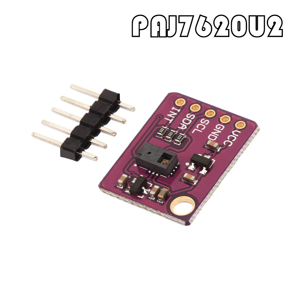 Различные модули датчиков распознавания жестов PAJ7620U2 для Arduino PAJ7620 встроенный 9 жестов интерфейс IIC Интеллектуальное распознавание
Различные модули датчиков распознавания жестов PAJ7620U2 для Arduino PAJ7620 встроенный 9 жестов интерфейс IIC Интеллектуальное распознавание
