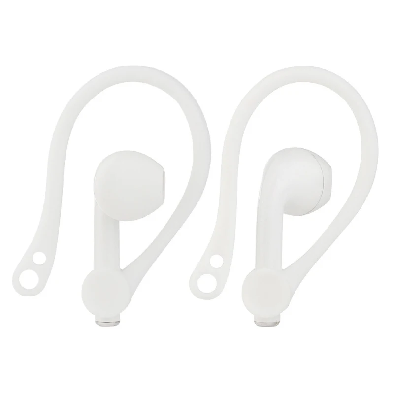 1 Pair Silicone Earhooks Anti-lost Ear Hook Secure Fit Hooks Protective Earphone Holders Ear Hooks For Apple AirPods
1 Pair Silicone Earhooks Anti-lost Ear Hook Secure Fit Hooks Protective Earphone Holders Ear Hooks For Apple AirPods