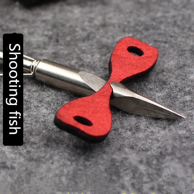 50pcs Microfiber Leather Fishing Slingshot Pouches Black Red Outdoor Hunting Shooting Fish Sling Shots Catapults Replacements | Спорт и