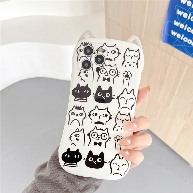 Cute Cartoon Cat Head Animal Bear Cat Frog Female Soft Case For Iphone 11 12 Pro Max 7 8 Plus Xr X Xs Se 2020 Phone Cover Fundas
Cute Cartoon Cat Head Animal Bear Cat Frog Female Soft Case For Iphone 11 12 Pro Max 7 8 Plus Xr X Xs Se 2020 Phone Cover Fundas