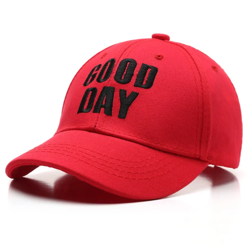hot sell emmbroidery letters good day kids Baseball Cap Summer sun hat Outdoor Adjustable Hip Hop Hats Casquette
hot sell emmbroidery letters good day kids Baseball Cap Summer sun hat Outdoor Adjustable Hip Hop Hats Casquette