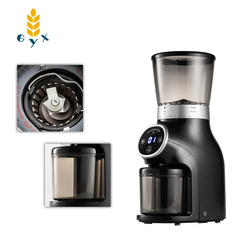 Commercial electric espresso grinder with controllable quantity function coffee bean grinder grinder household grinder
Commercial electric espresso grinder with controllable quantity function coffee bean grinder grinder household grinder